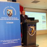 Derneğimiz Yönetim Kurulu başkanı Yaşar Erkan ÖZDEMİR açılış konuşmasını yaparken