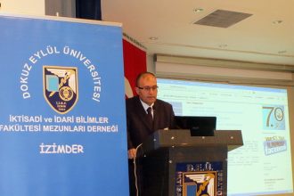 Derneğimiz Yönetim Kurulu başkanı Yaşar Erkan ÖZDEMİR açılış konuşmasını yaparken